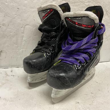 Used Bauer VAPOR X SHIFT PRO Youth Hockey Skate Youth 12.0 11855-S000193512