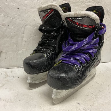 Used Bauer VAPOR X SHIFT PRO Youth Hockey Skate Youth 12.0 11855-S000193512