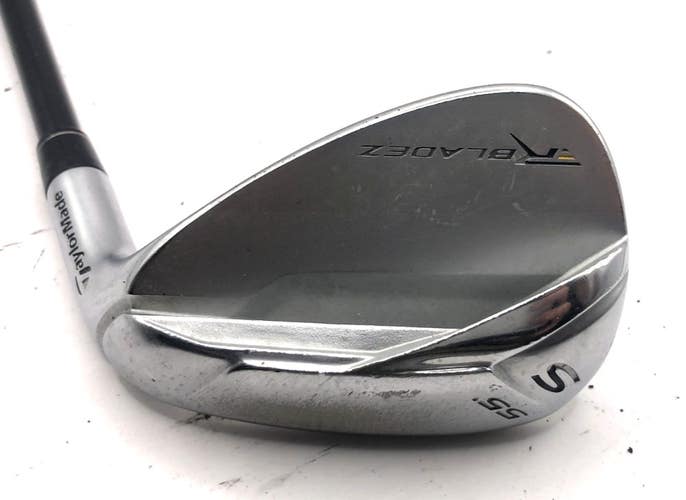 TaylorMade RBLADEZ SW Sand Wedge 55* Rocketfuel 65 Regular Graphite Shaft *Good*