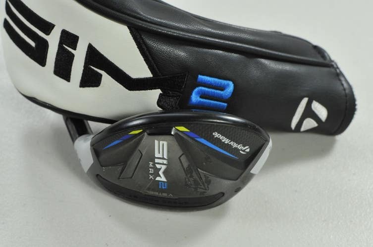 TaylorMade SIM2 Max Rescue 4-22* Hybrid Regular Flex RH Tensei Graphite # 205063
