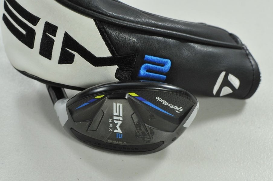 TaylorMade SIM2 Max Rescue 4-22* Hybrid Regular Flex RH Tensei Graphite # 205063