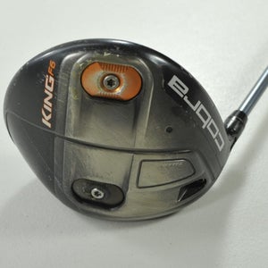 LEFT HANDED Cobra King F6 10.5* Driver Stiff Flex MFS 60Q4 Red Tie  # 202710