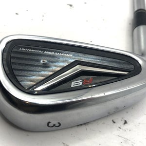 Left Handed TaylorMade R9 Single 3 Iron KBS Tour Steel Stiff *Very Good*