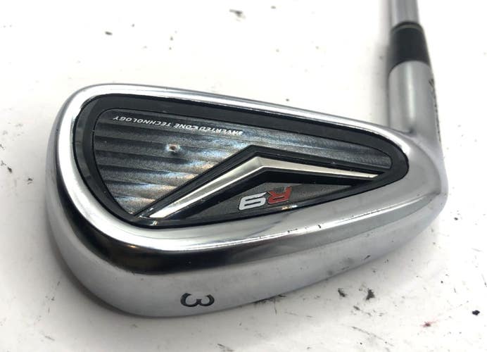 Left Handed TaylorMade R9 Single 3 Iron KBS Tour Steel Stiff *Very Good*