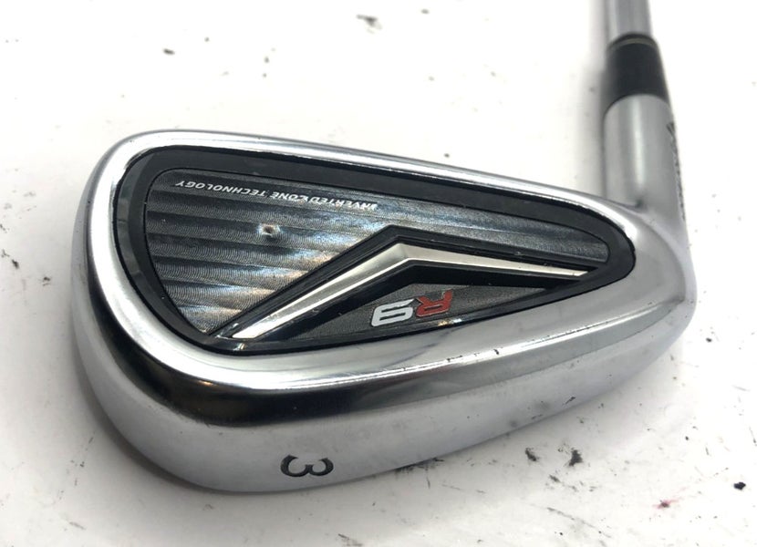 Left Handed TaylorMade R9 Single 3 Iron KBS Tour Steel Stiff *Very Good*