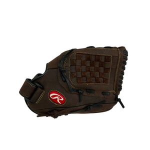 Used Rawlings "The Mark of a Pro" 12.5" RH Throw BB/SB Glove Brown 11692-S000143460