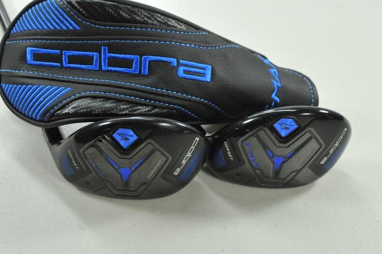 Cobra F-Max Airspeed Offset 5 and 6 Hybrid Set RH Senior Flex Graphite # 204996