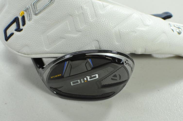 TaylorMade Qi10 Rescue 5-25* Hybrid Regular Flex RH Ventus TR 6 Graphite #205010