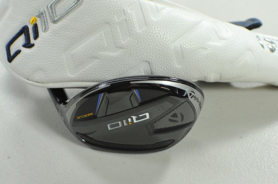 TaylorMade Qi10 Rescue 5-25* Hybrid Regular Flex RH Ventus TR 6 Graphite #205010