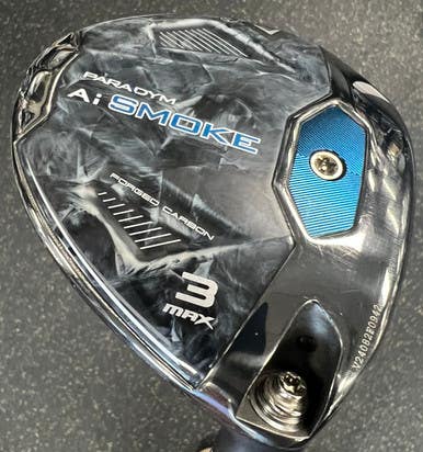 Used Callaway AI SMOKE MAX Mens Fairway Wood RH 3 Wood 11497-S000153287