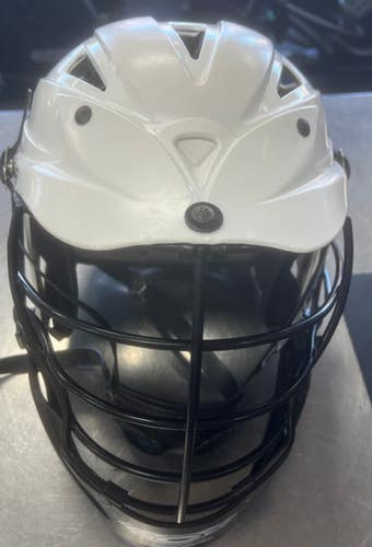 Used Cascade CPX-R Lacrosse Helmet White Fits all 11497-S000153283