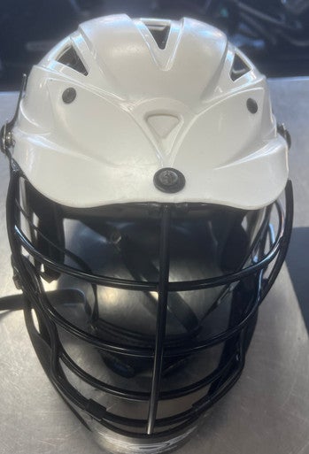 Used Cascade CPX-R Lacrosse Helmet White Fits all 11497-S000153283