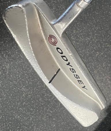 Used Odyssey WHITE HOT 2 Mens Putter RH 11497-S000153288