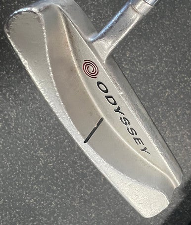 Used Odyssey WHITE HOT 2 Mens Putter RH 11497-S000153288