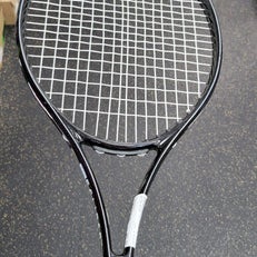Used WIMBLEDON Adult Tennis Racquet Black 4 1/4" 11497-S000153276