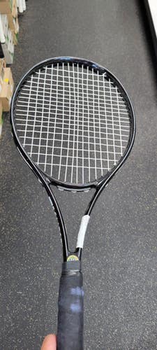 Used WIMBLEDON Adult Tennis Racquet Black 4 1/4" 11497-S000153276