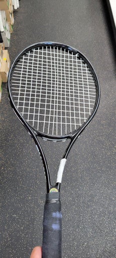 Used WIMBLEDON Adult Tennis Racquet Black 4 1/4" 11497-S000153276
