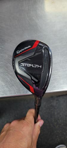 Used Taylormade STEALTH RESCUE Mens Hybrid Club RH 4 Hybrid 11497-S000153280