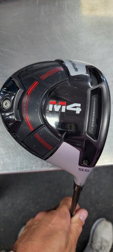 Used Taylormade M4 Mens Driver RH 9.5 Degree 11497-S000153278