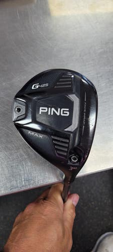 Used Ping G425 MAX Mens Fairway Wood RH 3 Wood 11497-S000153279