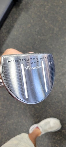 Used Cleveland HUNTINGTON BEACH PREMIER SOFT 14 Mens Putter RH 11497-S000153281