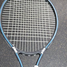 Used Prince TOURNAMENT GRAPHITE 110 Adult Tennis Racquet Black 4 1/4" 11497-S000153277