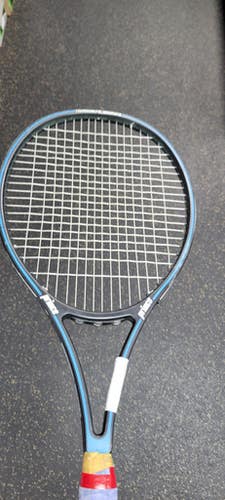Used Prince TOURNAMENT GRAPHITE 110 Adult Tennis Racquet Black 4 1/4" 11497-S000153277