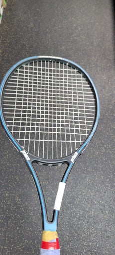 Used Prince TOURNAMENT GRAPHITE 110 Adult Tennis Racquet Black 4 1/4" 11497-S000153277