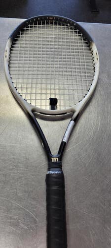Used Wilson HAMMER 6.2 Adult Tennis Racquet None 4 1/2" 11497-S000153273