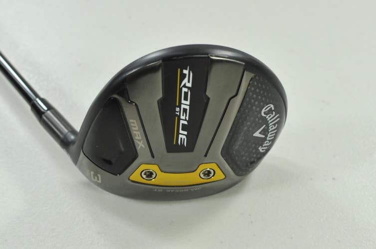 Callaway Rogue ST MAX 3HL-16.5* Fairway Wood RH Regular Flex Graphite # 205012