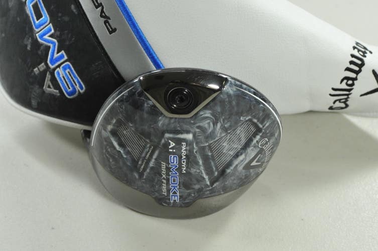 Callaway Paradym Ai Smoke MAX Fast Womens 12* Driver Right Eldio 40g  # 204995