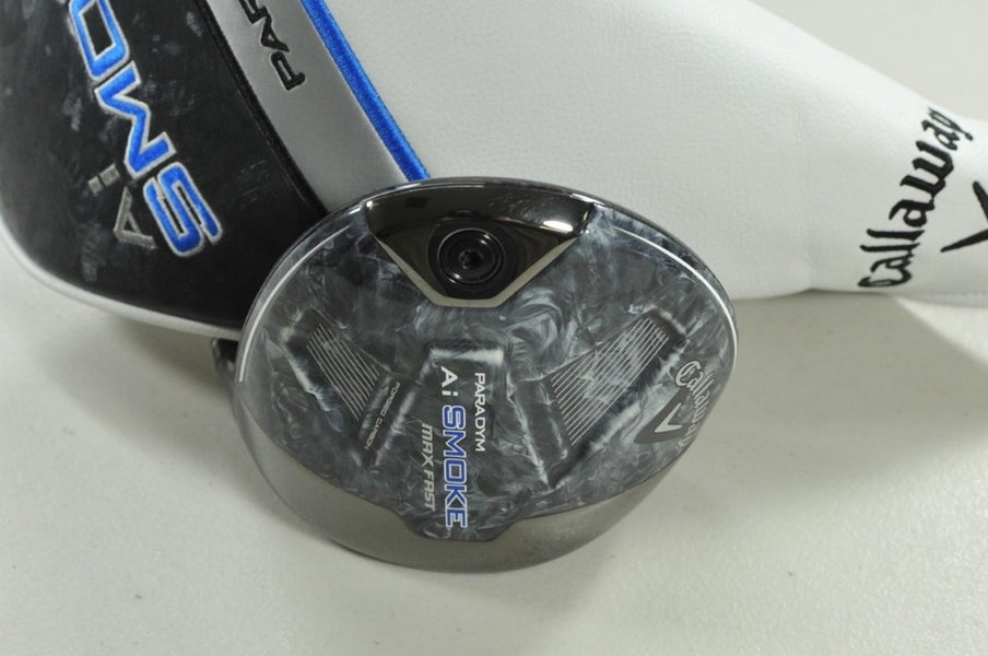 Callaway Paradym Ai Smoke MAX Fast Womens 12* Driver Right Eldio 40g  # 204995