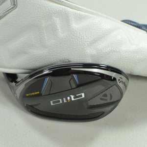 TaylorMade Qi10 Rescue 4-22* Hybrid Regular Flex RH Ventus TR 6 Graphite #205009