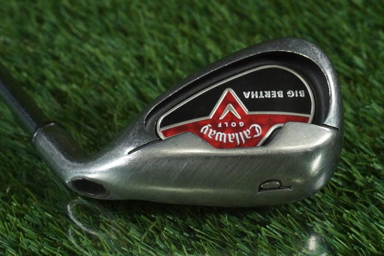 CALLAWAY BIG BERTHA 2006 PITCHING WEDGE "P" PRECISION STEEL SHAFT RH ~ LOOK!!