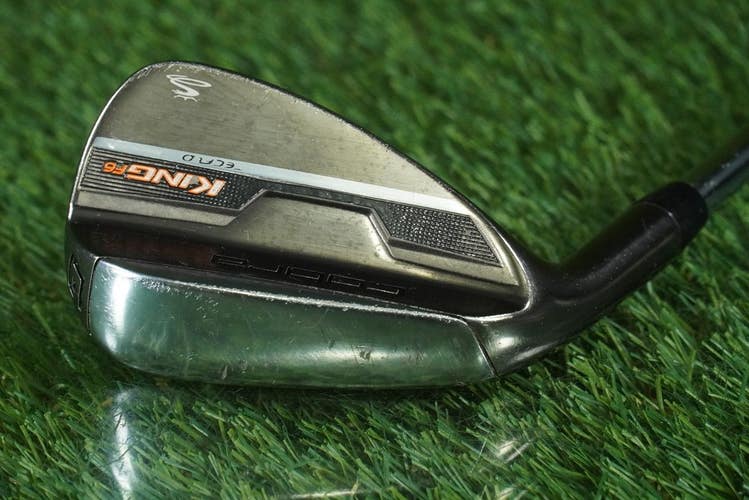 KING COBRA F6 GAP WEDGE "G" ATTACK / APPROACH STEEL SHAFT LEFT HANDED LH ~ LOOK!