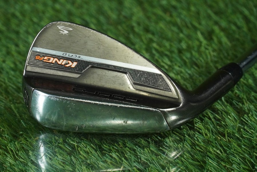 KING COBRA F6 GAP WEDGE "G" ATTACK / APPROACH STEEL SHAFT LEFT HANDED LH ~ LOOK!