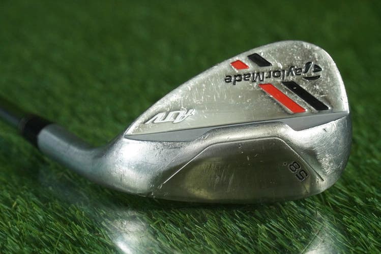 TAYLORMADE ATV 58 WEDGE LOB FST KBS STEEL WEDGE FLEX RH ~ LOOK!!