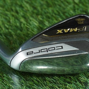COBRA F-MAX PITCHING WEDGE "P" FST SUPERLITE STEEL REGULAR FLEX RH ~ LOOK!!
