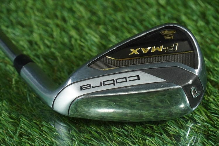COBRA F-MAX PITCHING WEDGE "P" FST SUPERLITE STEEL REGULAR FLEX RH ~ LOOK!!