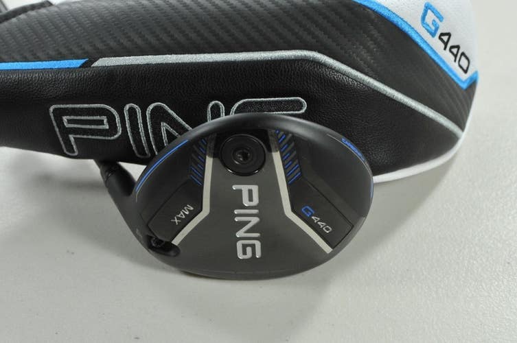 Ping G440 Max 4-17* Fairway Wood Stiff Flex Right Alta CB 65g Graphite # 205057