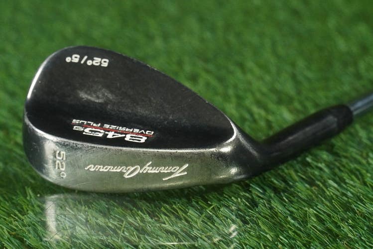 TOMMY ARMOUR 845S OVERSIZE PLUS 52 5 WEDGE GAP/ATTACK/APPROACH TRUE TEMPER LH