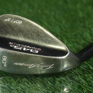 TOMMY ARMOUR 845S OVERSIZE PLUS 60 3 WEDGE LOB STEEL SHAFT LEFT HANDED LH