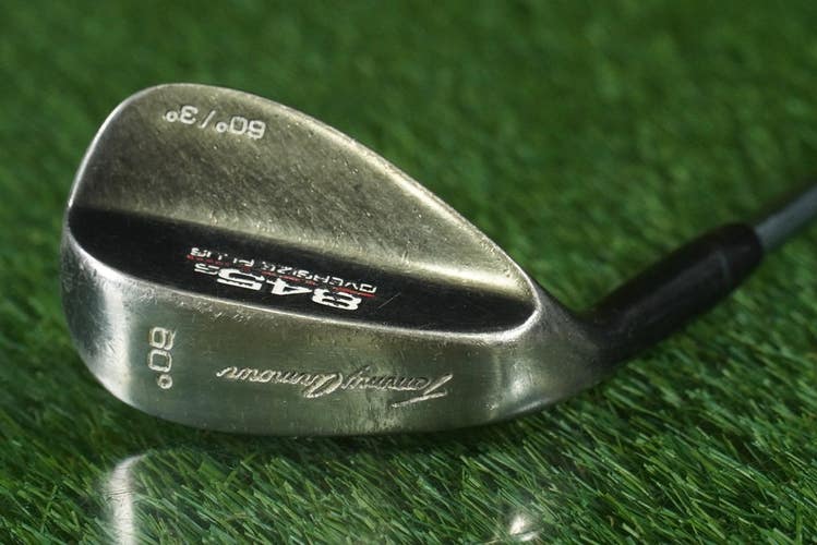 TOMMY ARMOUR 845S OVERSIZE PLUS 60 3 WEDGE LOB STEEL SHAFT LEFT HANDED LH