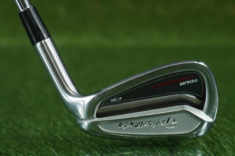 TAYLORMADE TOUR PREFERRED CB 8 IRON FST KBS TOUR STEEL STIFF RH ~ LOOK!!