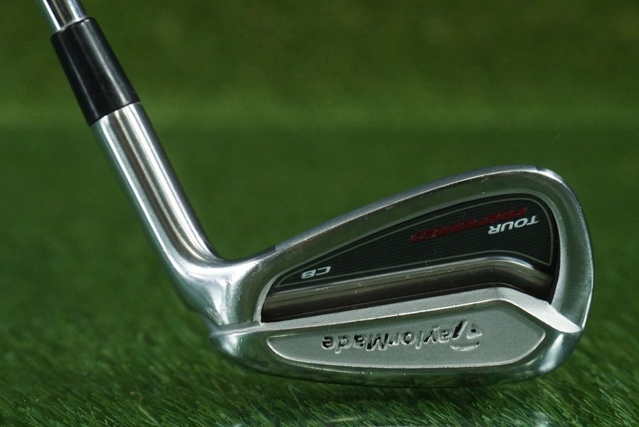 TAYLORMADE TOUR PREFERRED CB 8 IRON FST KBS TOUR STEEL STIFF RH ~ LOOK!!
