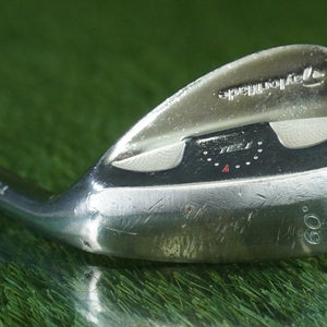 TAYLORMADE RAC 60 7 WEDGE LOB STEEL WEDGE FLEX RH ~ LOOK!!