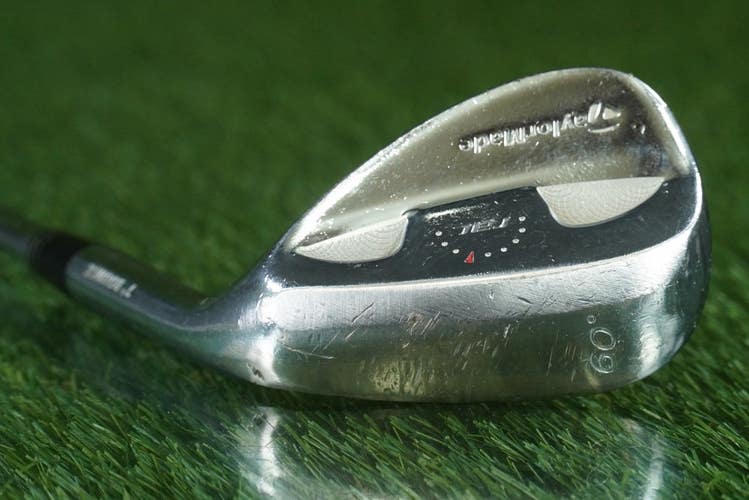 TAYLORMADE RAC 60 7 WEDGE LOB STEEL WEDGE FLEX RH ~ LOOK!!