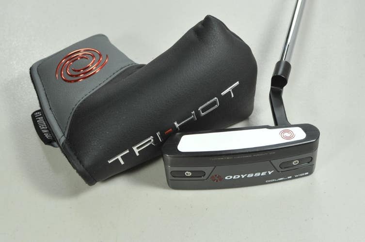 Odyssey Tri-Hot 5K Double Wide 35" Putter Right Stroke Lab Steel # 205031