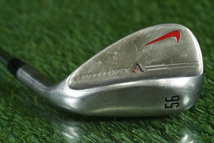 NIKE VR X3X GROOVES 56 WEDGE SAND TRUE TEMPER DYNALITE 100 STEEL STIFF FLEX RH