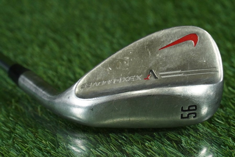 NIKE VR X3X GROOVES 56 WEDGE SAND TRUE TEMPER DYNALITE 100 STEEL STIFF FLEX RH